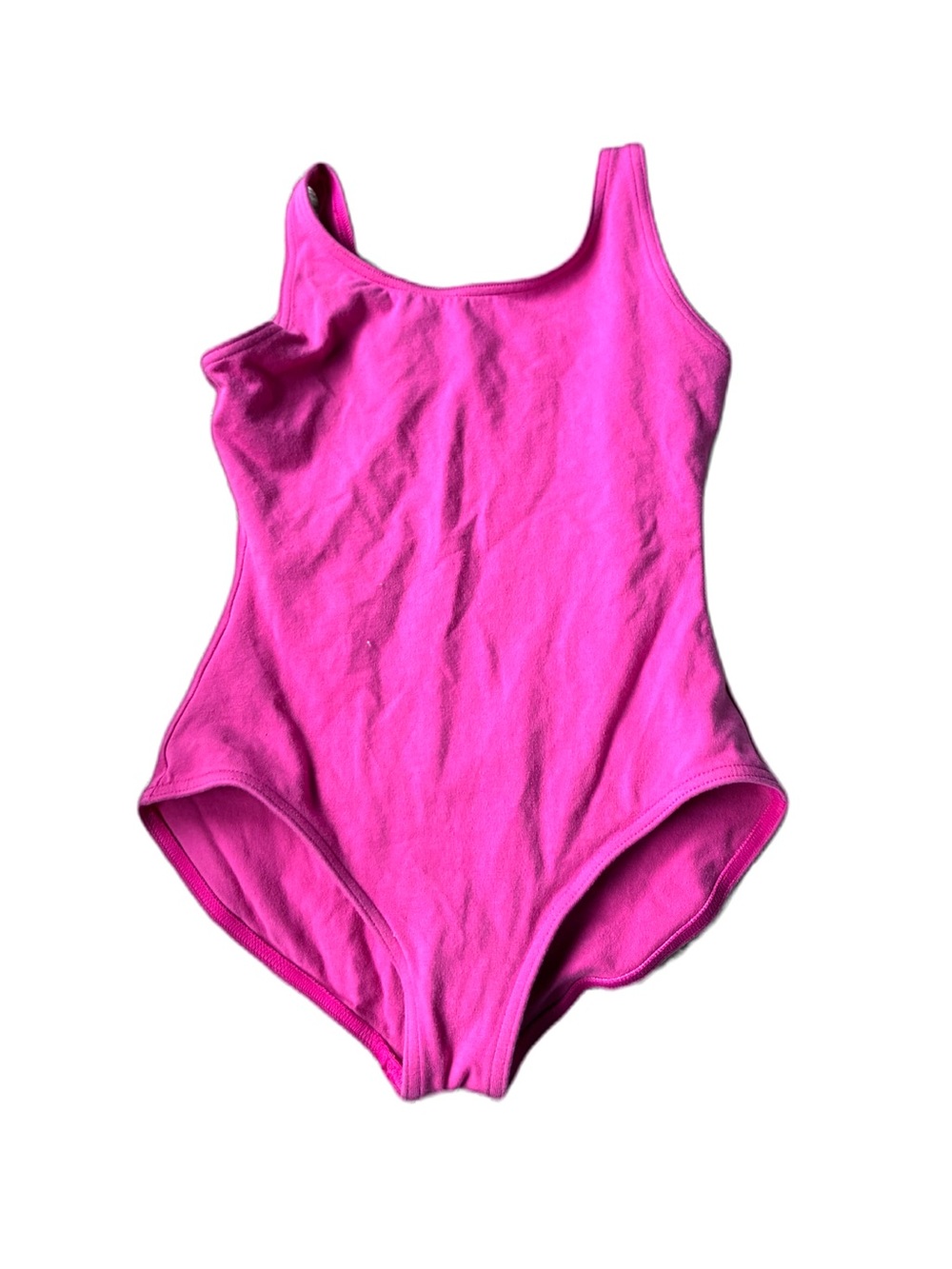 Girls Capazio Pink leotard